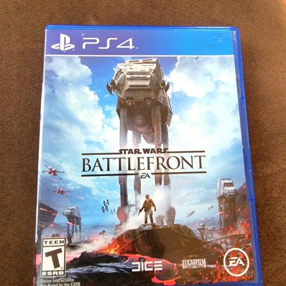 Ps4  Star Wars Battlefront 1